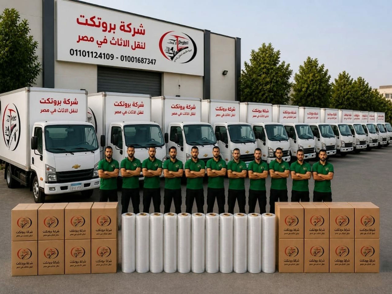 سيارات نقل عفش مجهزة