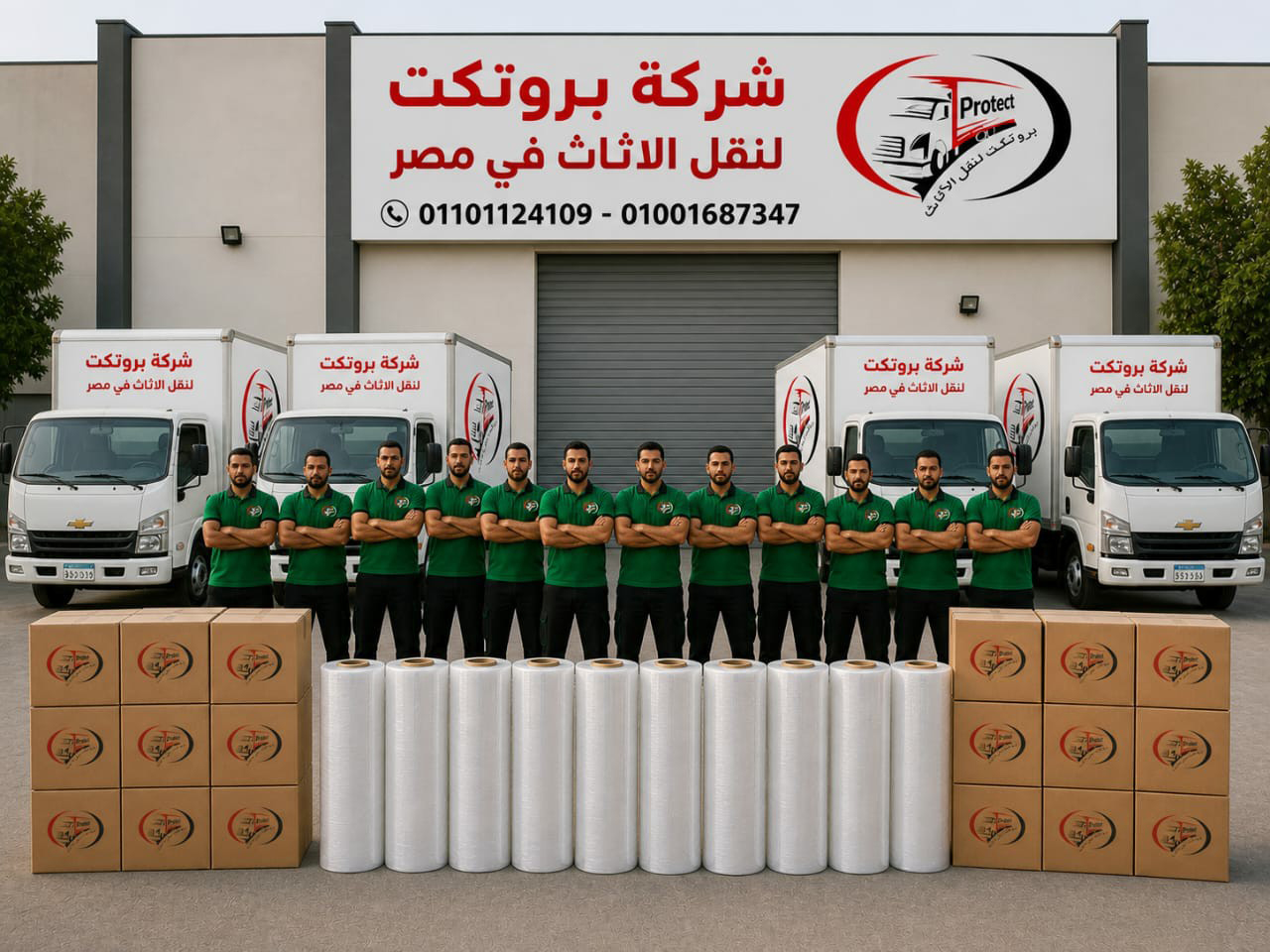 خدمات نقل الأثاث في القاهرة