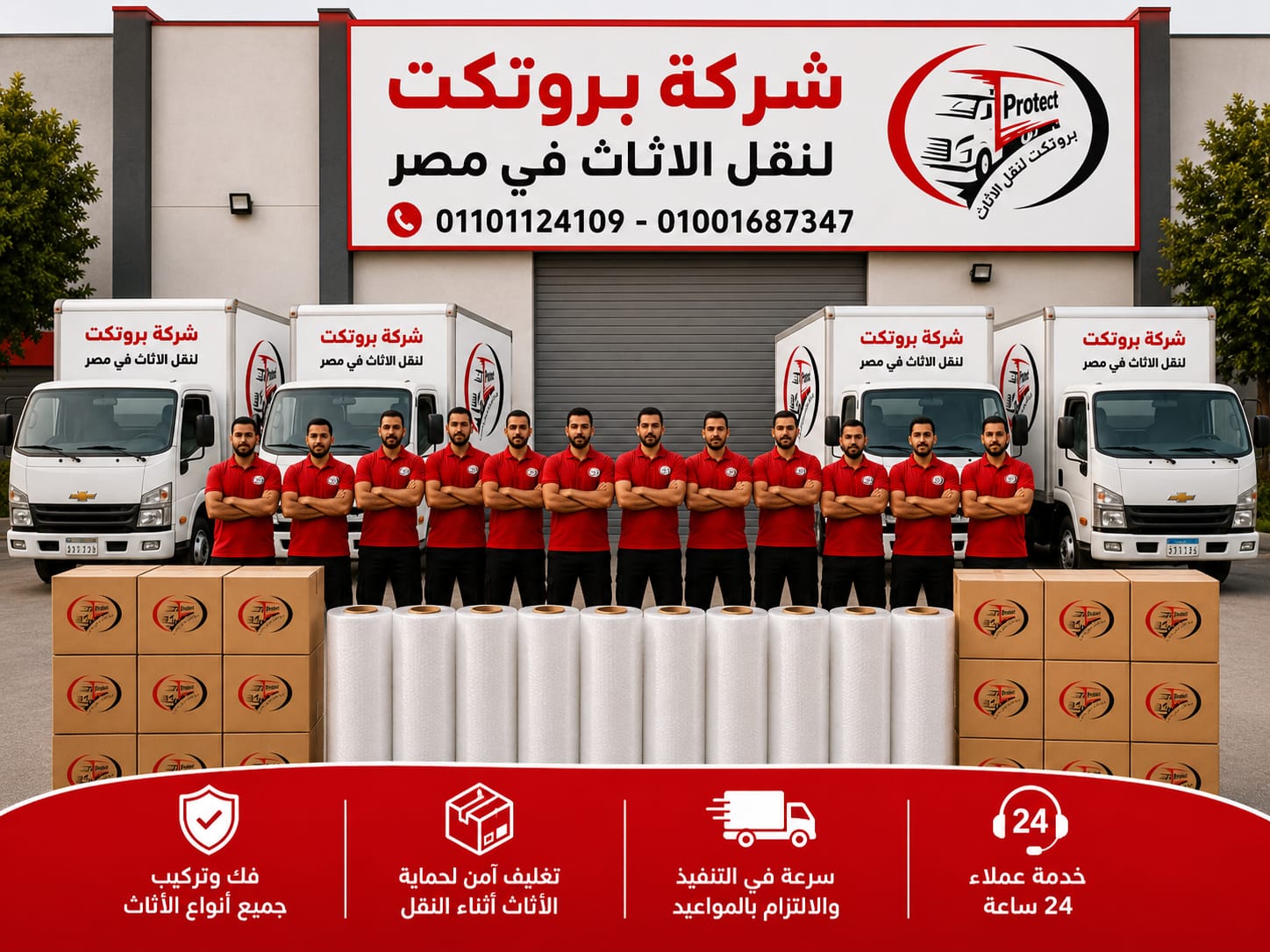 سيارات نقل الاثاث بروتكت