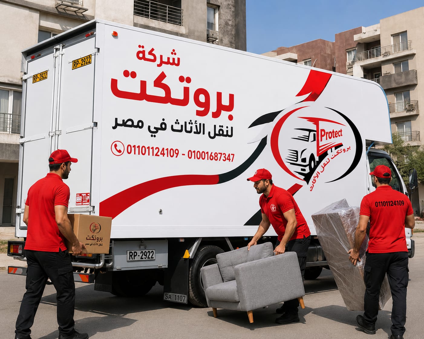 تغليف الاثاث في بروتكت